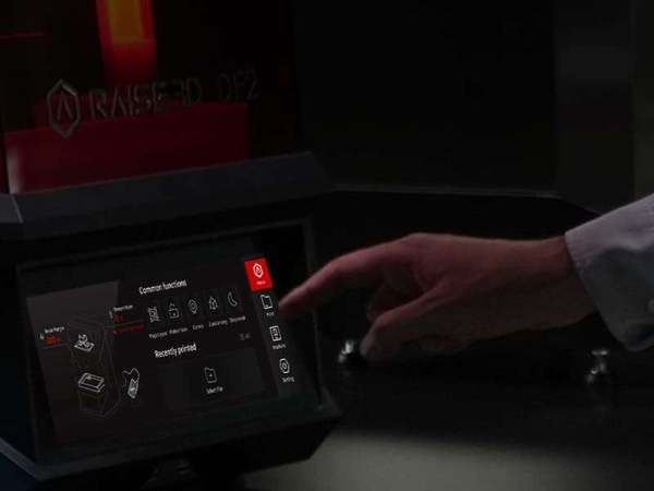 Raise3D DF2 - DLP 3D-Printer